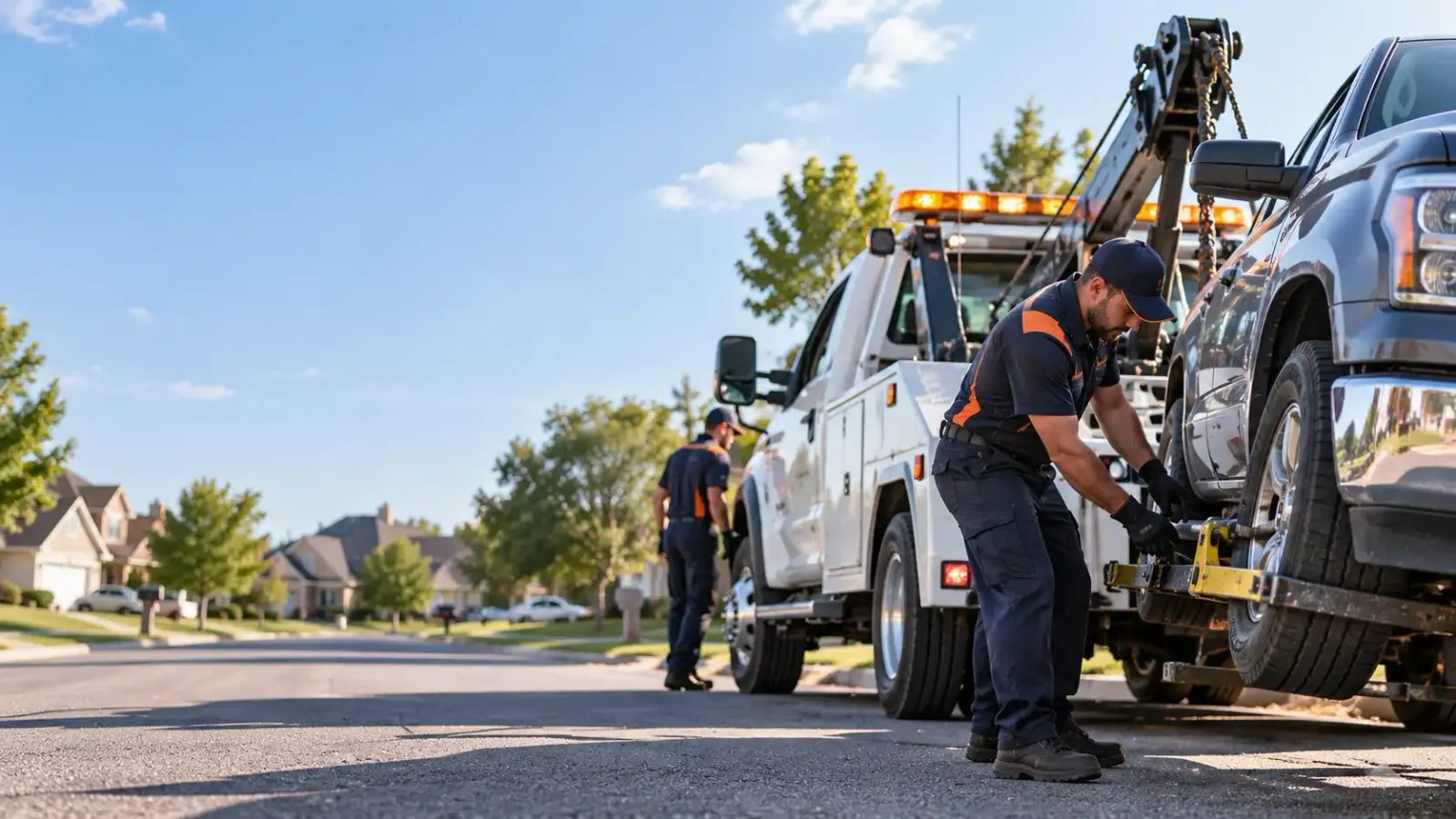 Wheel Lift Towing in Los Altos, CA